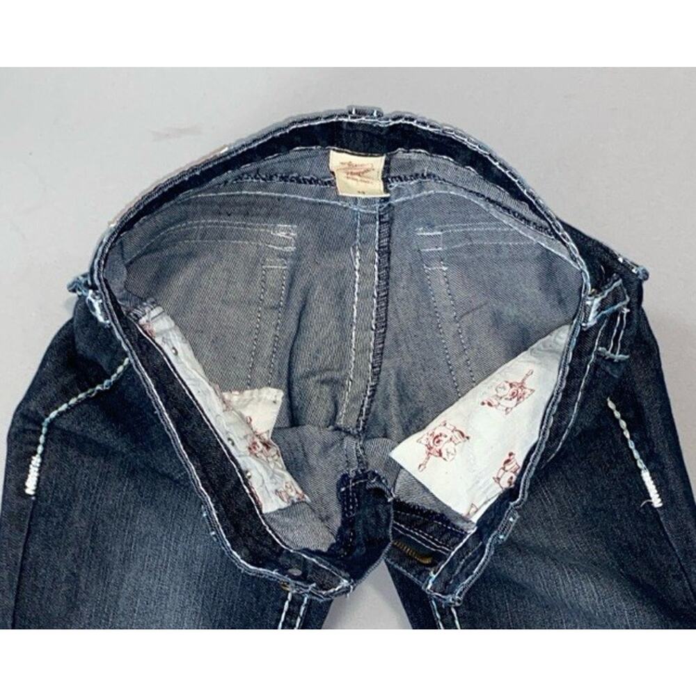 True Religion Joey Super T Vintage USA Made Jeans. Rainbow Stitched, Women's 29 - Picture 7 of 13
